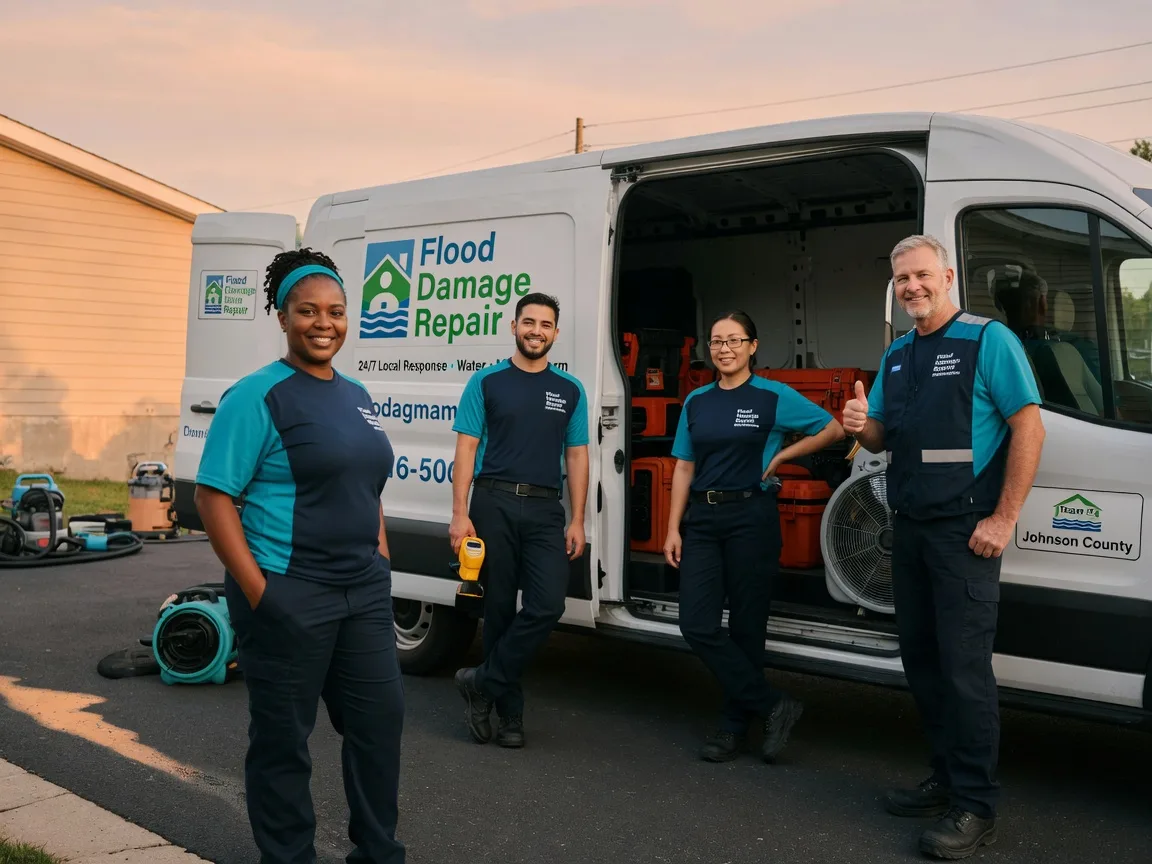 Water Damage Restoration company in El Paso, TX