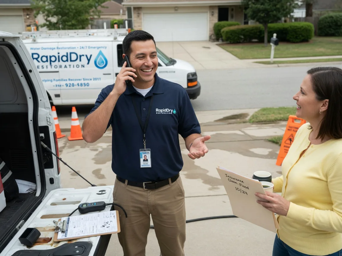 Water Damage Restoration El Paso, TX FAQs